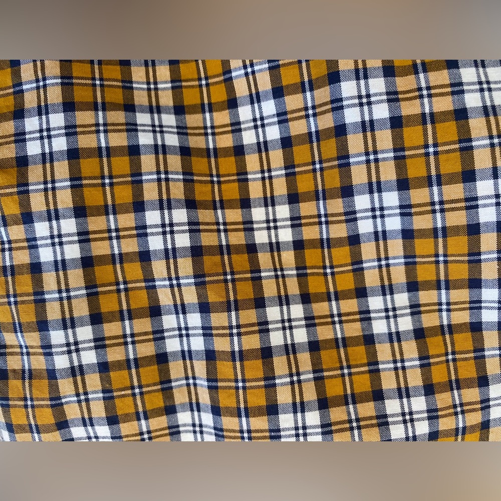 Plaid J crew button up Sz XS NWT - Picture 3 of 4